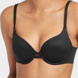 Auden Women's Light Lift Plunge Bra - Black 38DD